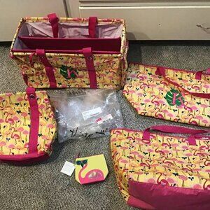 Thirty One Let's Flamingle Hostess Exclusive Set